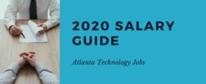 2020 IT Salary Guide Atlanta