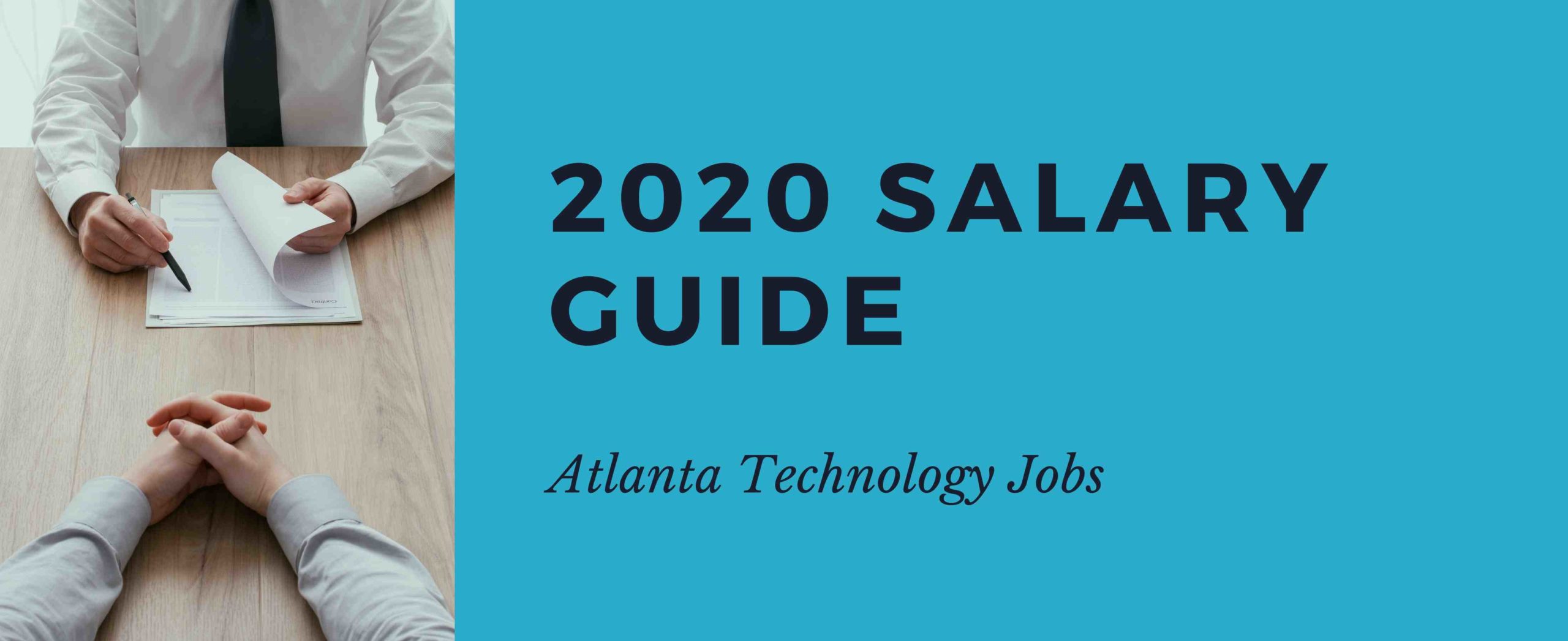 Elev8�s 2020 Salary Guide for Atlanta Technology Jobs