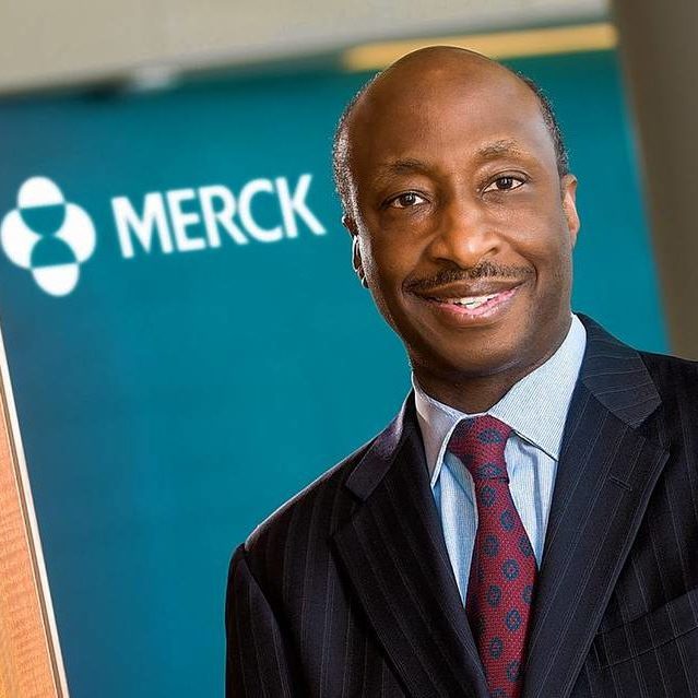 Kenneth Frazier, CEO Merck